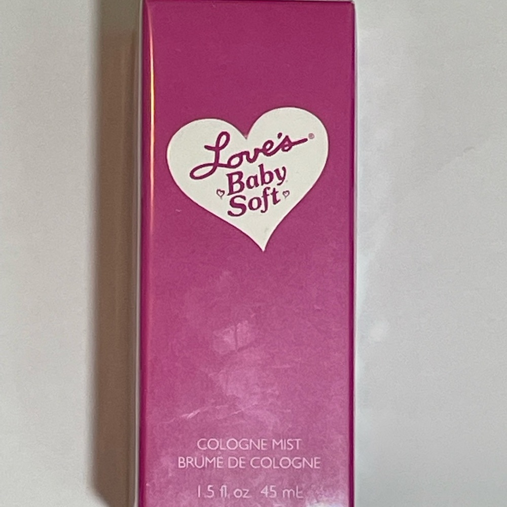 Loves Baby Soft 1.5 fl oz 💕 Perfume Cologne Mist